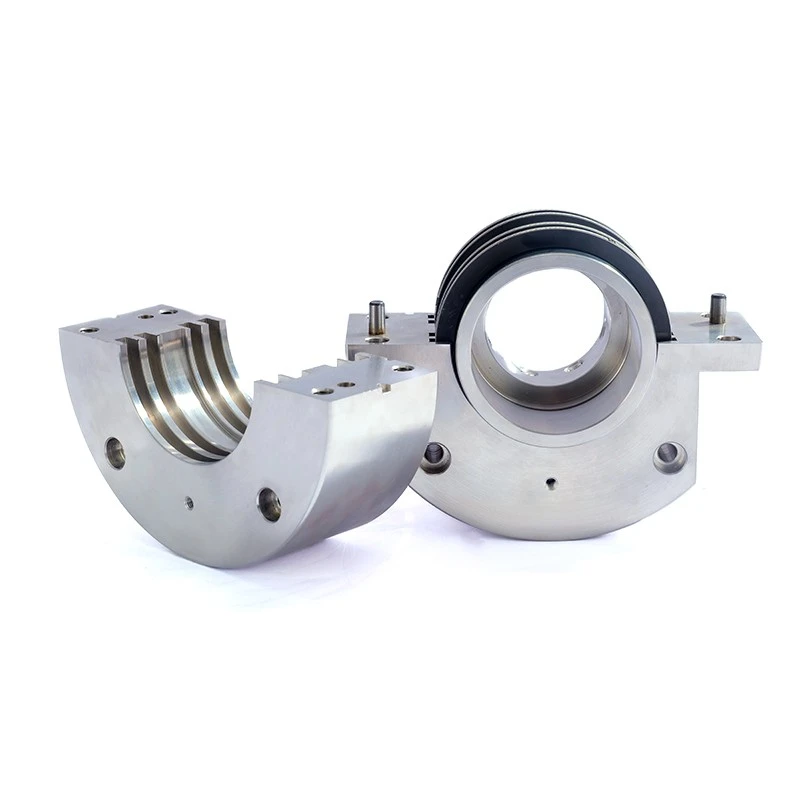 Split Carbon Ring Seal With Isolation Gas